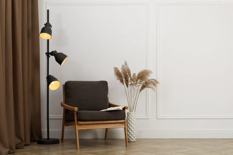 Modern Floor Lamps That Actually Make a Room Feel Warmer