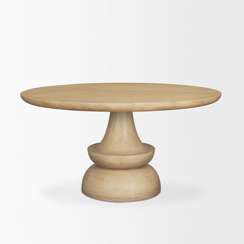 Crossman 60" Round Top & Pedestal Base Dining Table
