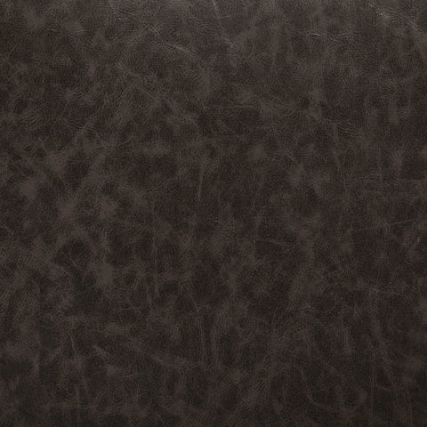 Parker Brown Faux Leather Seat Gold Metal Counter Stool