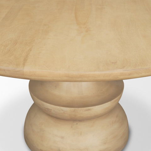 Crossman 60" Round Top & Pedestal Base Dining Table