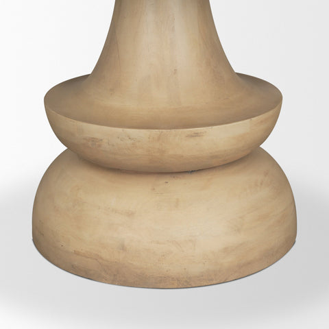 Crossman 60" Round Top & Pedestal Base Dining Table