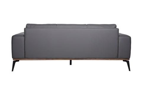 Pietro Genuine Leather Sofa