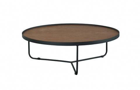 Modern Match 35" Round Coffee Table