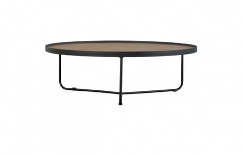 Modern Match 35" Round Coffee Table