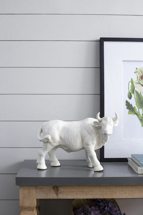 Hector Cow Statuette