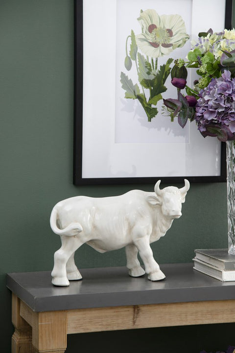 Hector Cow Statuette