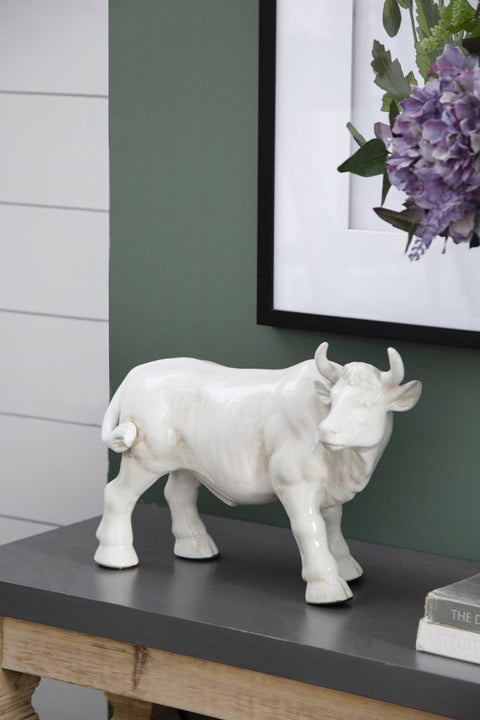 Hector Cow Statuette