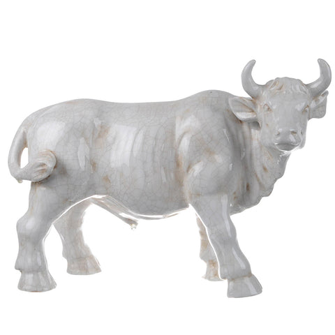 Hector Cow Statuette