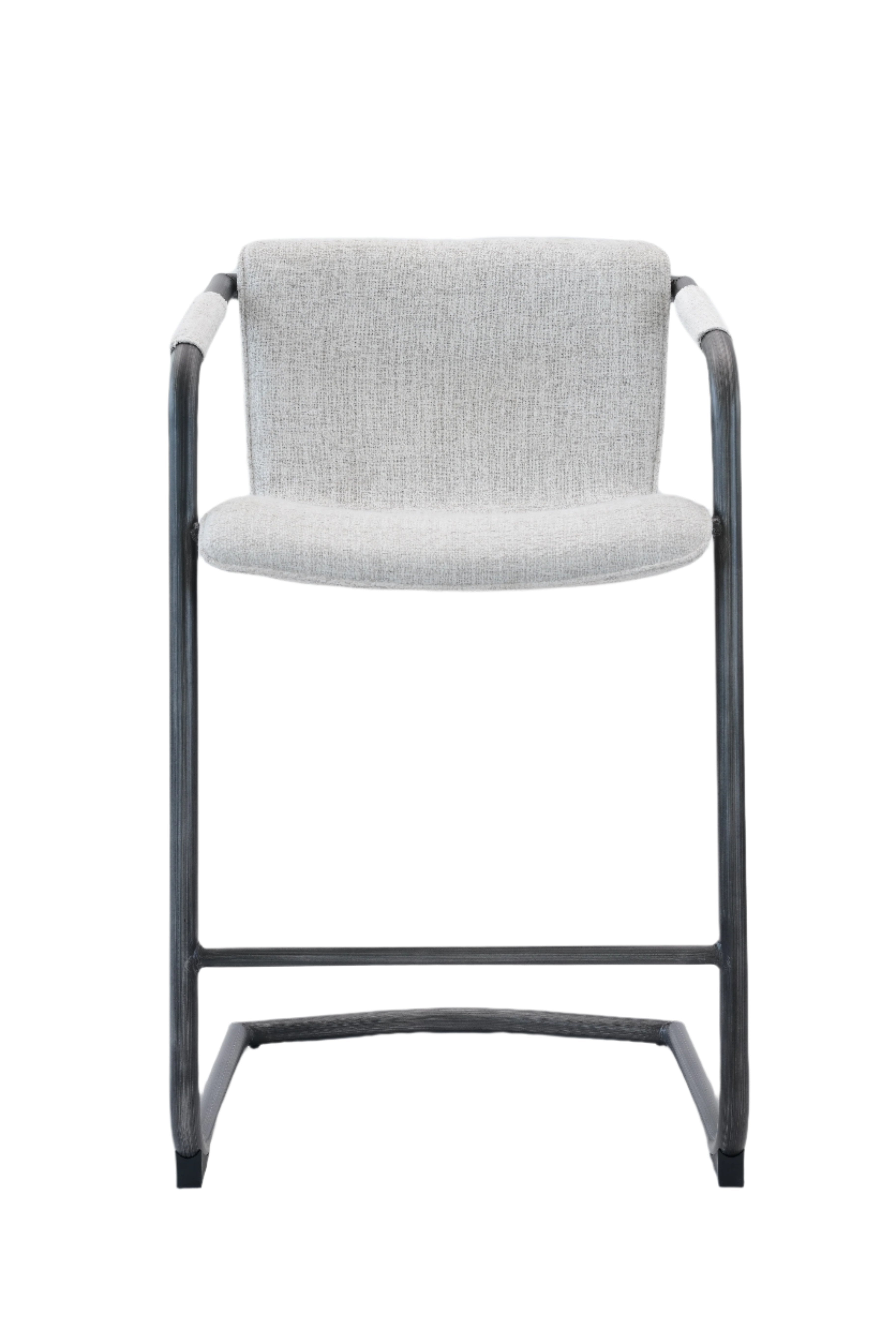 Jurien Counter Height Stool With Black Metal Frame AccentsHome