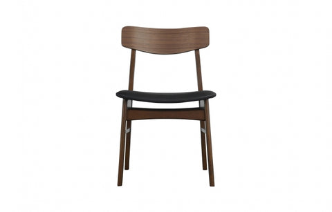 Rocca Side Chair -Walnut