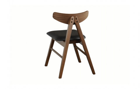 Rocca A-Frame Side Chair -Walnut
