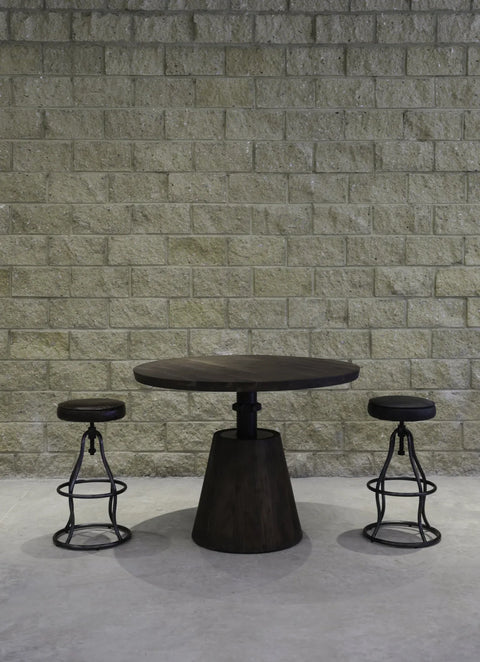 Aurelle Crank Dining Table