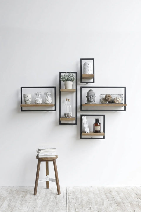 Cormac Metal Frame Wall Box