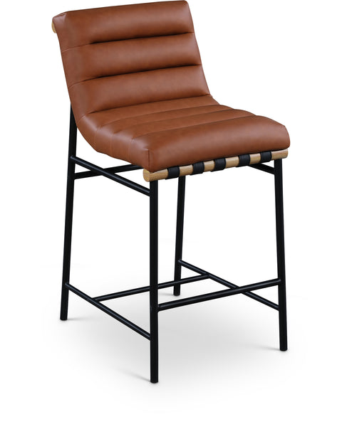 Ivar Counter Stool - Cognac