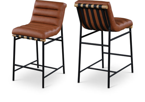 Ivar Counter Stool - Cognac