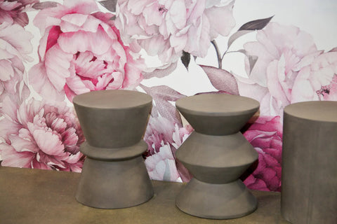Terranova Hourglass Side Table