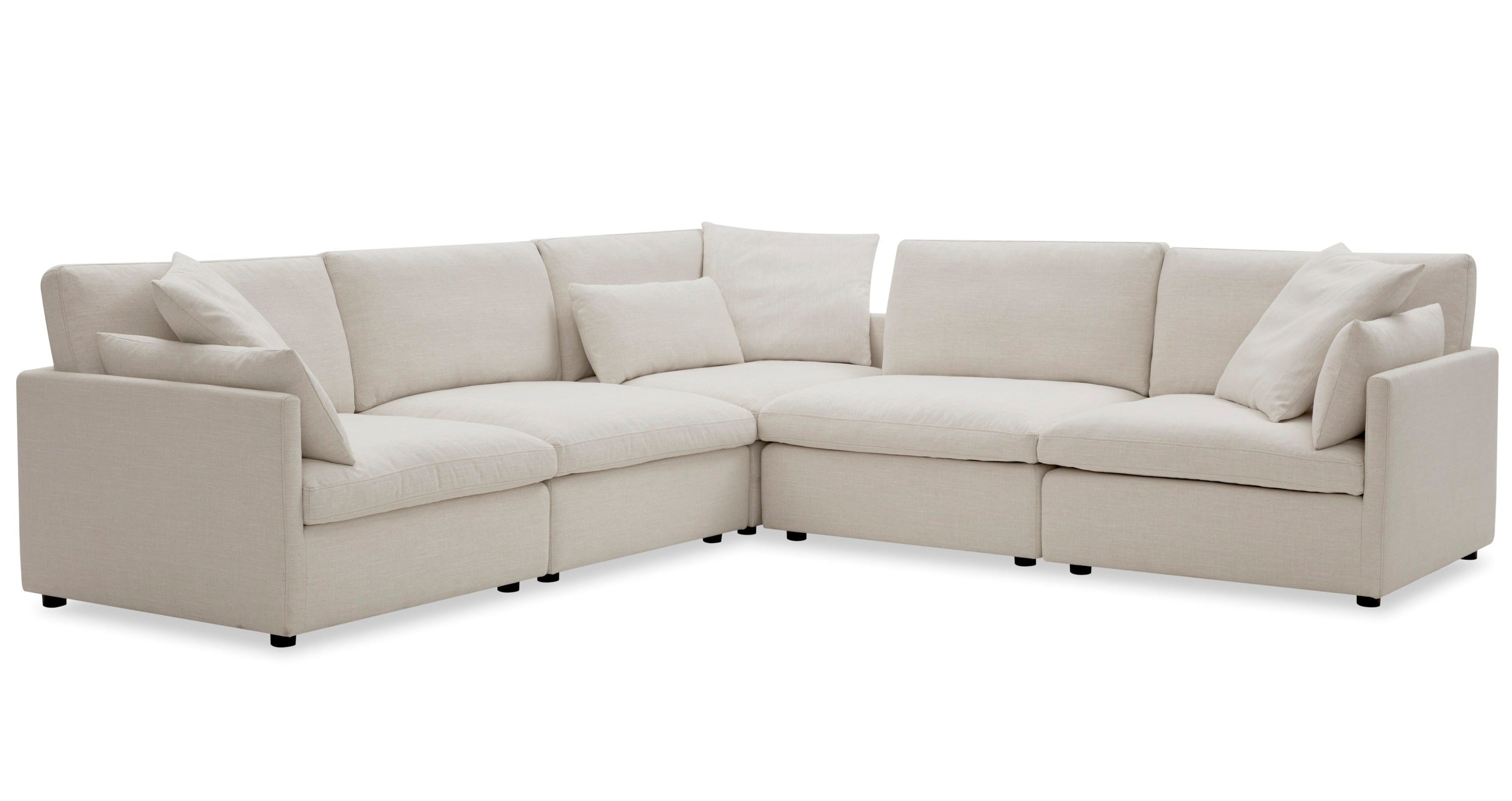 Bingo Modular Sectional - Customizable High Density Foam Sofa