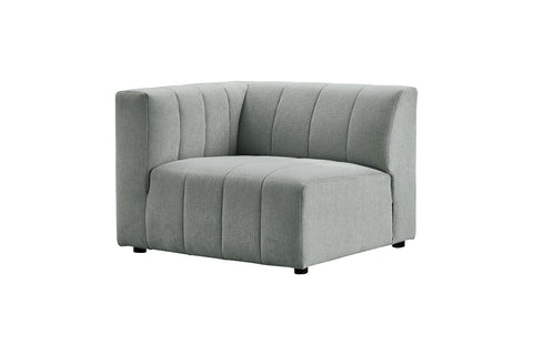 Lauriston 3 Pc Sectional Set Right Chaise - Grey
