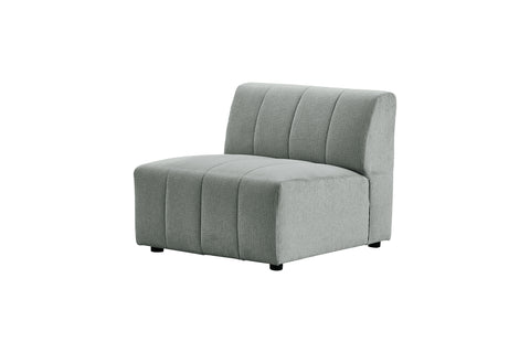 Lauriston 3 Pc Sectional Set Right Chaise - Grey