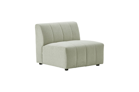 Lauriston 3 Pc Sectional Set Left Chaise - Cream