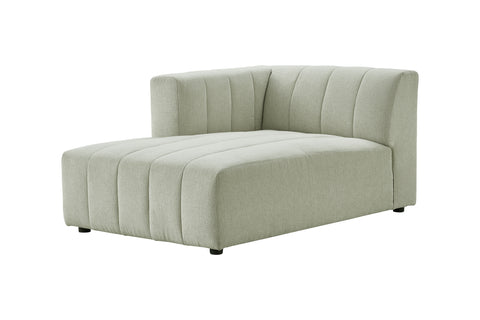 Lauriston 3 Pc Sectional Set Left Chaise - Cream