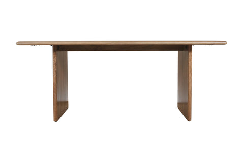 Burke Solid Wood Slab Dining Table