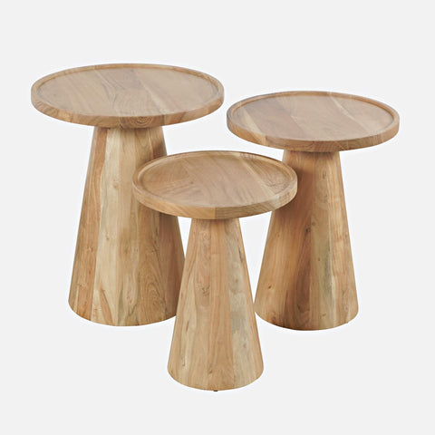 Knox Bunching Tables - Natural
