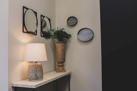 Liora Swirl Lamp