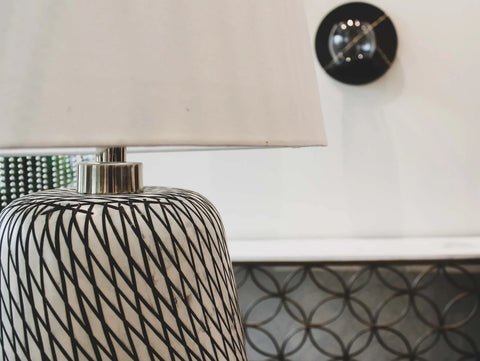 Liora Swirl Lamp