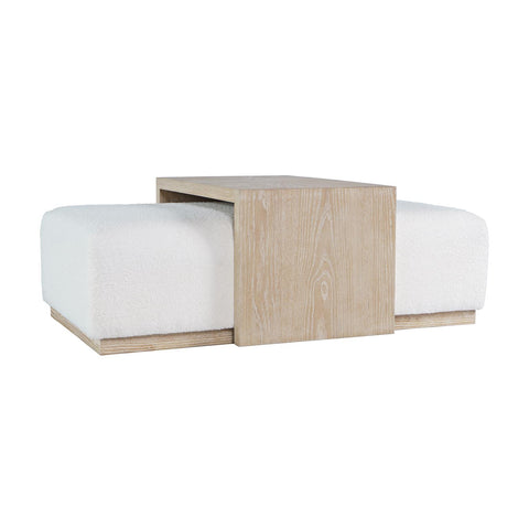 Bonn Castered Cocktail Table w/Sliding Top