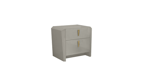 Magnus Nightstand - Cool Grey