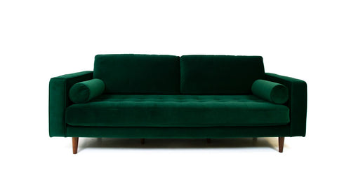 Robbie Velvet Sofa