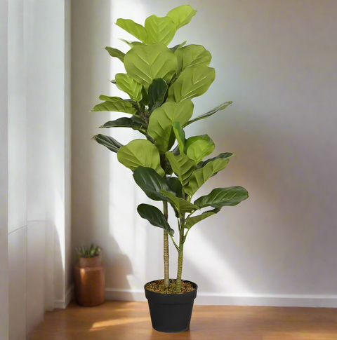 Fiddle Leaf Fig Faux Plant 105cm/ 41.3"