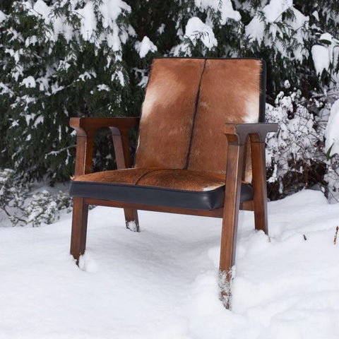 Drellyn Cool Armchair Brown Mindi Oak