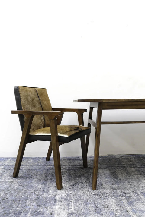 Drellyn Cool Armchair Brown Mindi Oak