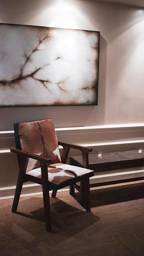 Drellyn Cool Armchair Brown Mindi Oak