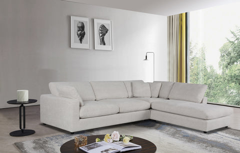 Joelle Sectional - Right Chaise by Accents At Home