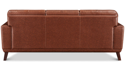 Jammie Genuine Leather Sofa