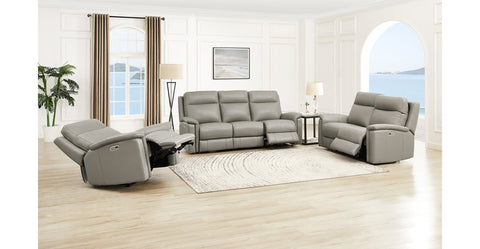 Canfield Power Headrest Zero Gravity Recliner Sofa