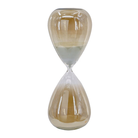 Amber Hour Glass