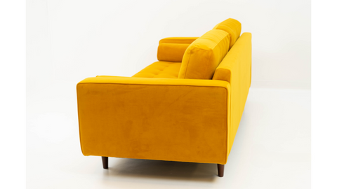 Robbie Velvet Sofa
