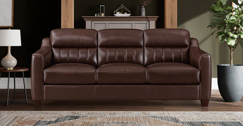 Nolan Genuine Leather Sofa