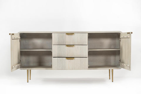 Calais WD. & Iron Sideboard