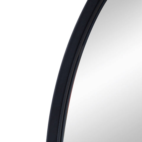 Black Arch Mirror