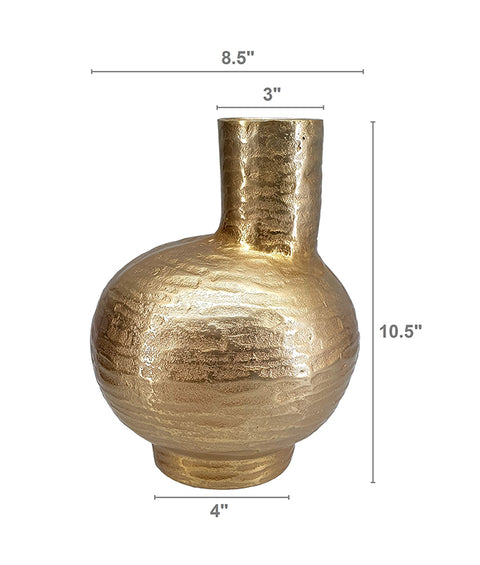 Shillo Gold Vase