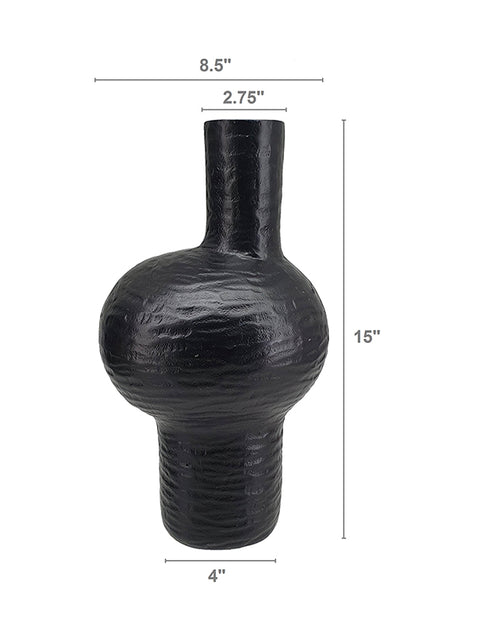 Shillo Black Vase