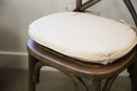 Xandrel Cushion for Cross Back Chair - Linen
