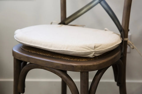 Xandrel Cushion for Cross Back Chair - Linen