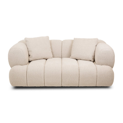 Adonis Loveseat w/2 Pillows - Camel