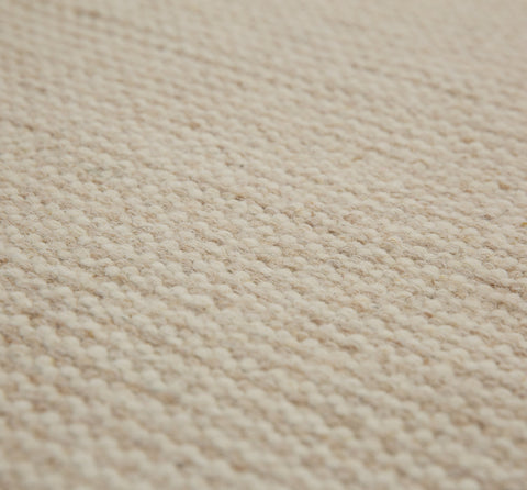 BATNA HAND WOVEN RUG IVORY/TAUPE